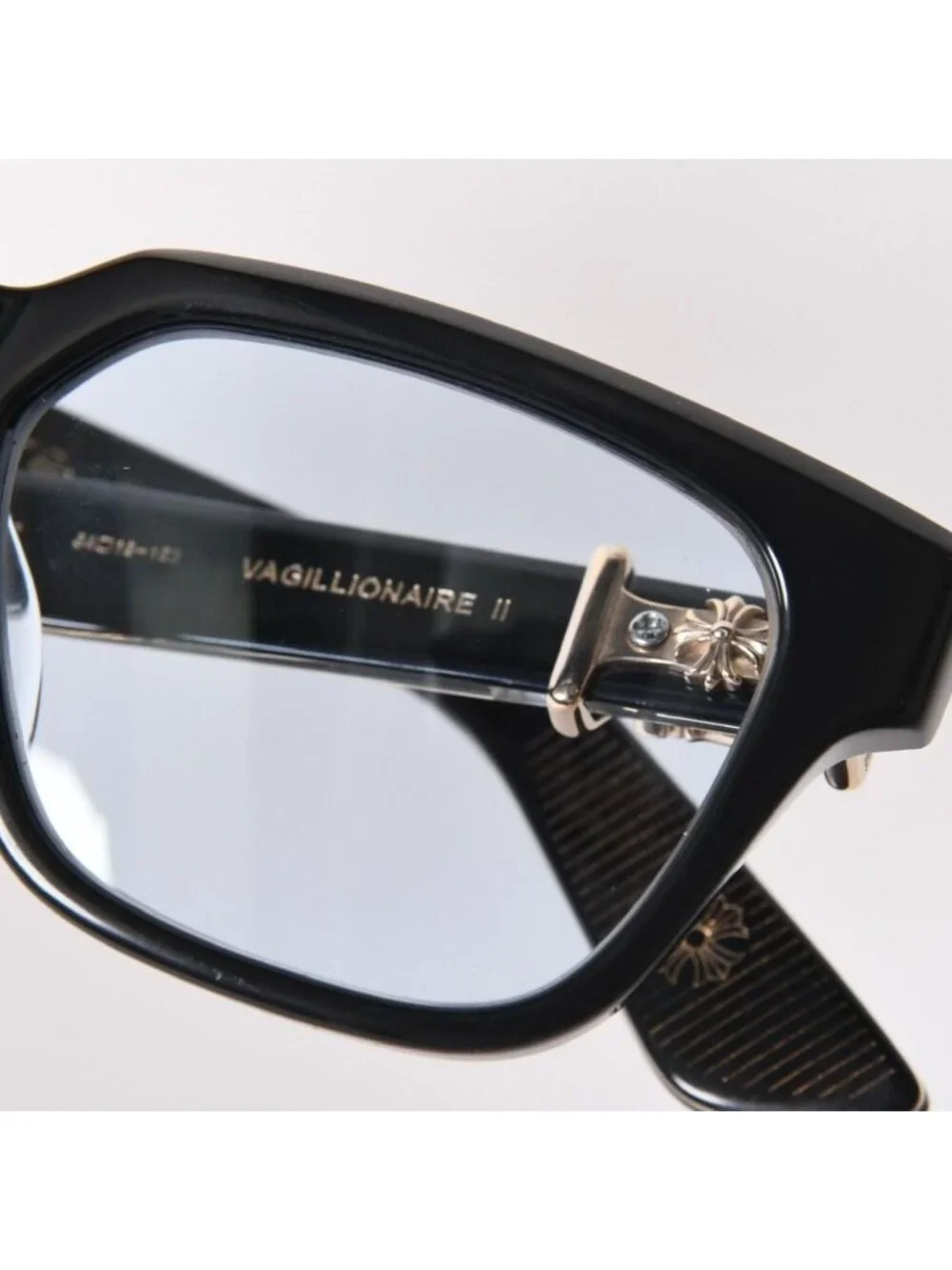 Chrome Hearts Vagillionaire II Sunglasses 54 Dagger Decoration Eyewear
